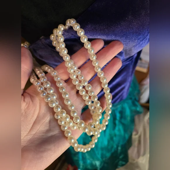 NWT Trickz N' Treatz x Dolls Kill M Mermaid Costume Dress Tulle & Velvet - Picture 3 of 6